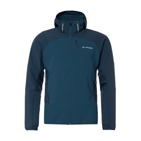 Vaude VAUDE Outdoorjas Larice blauw / wit