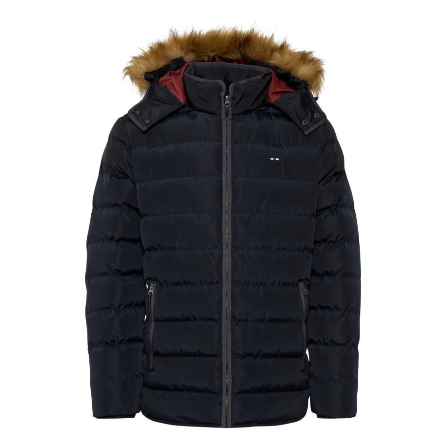 FQ1924 FQ1924 Winterjas AKSEL bruin gemêleerd / zwart -