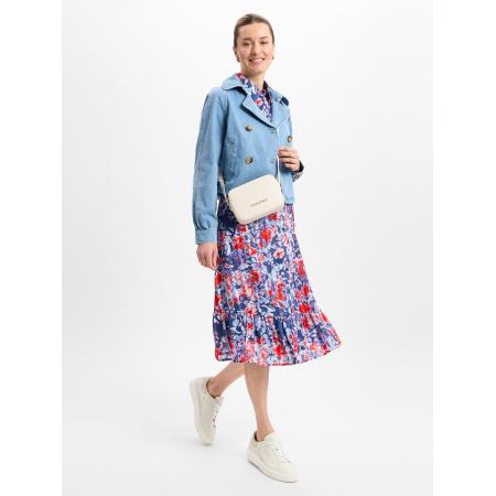 Franco Callegari Franco Callegari Tussenjas blauw denim