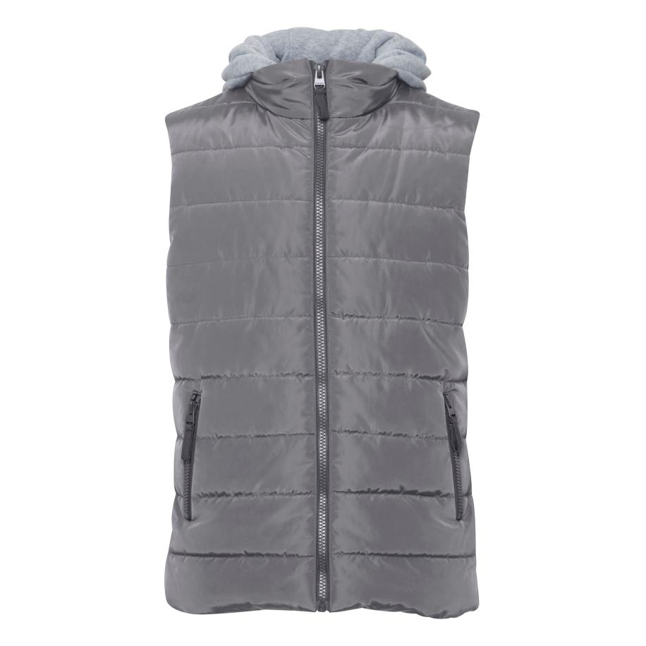11 Project 11 Project Bodywarmer Prebbe grijs -