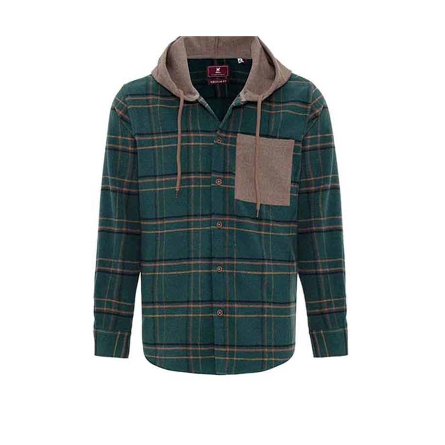 Williot Williot Tussenjas lichtblauw / groen gemêleerd -