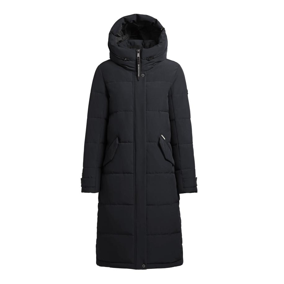 Khujo khujo Winterjas Dairi nachtblauw -