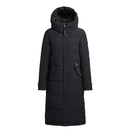 Khujo khujo Winterjas Dairi nachtblauw