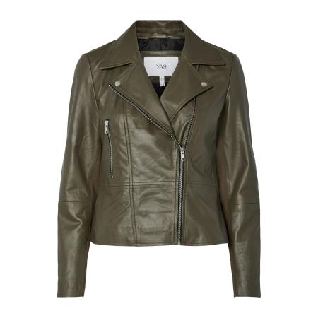 YAS YAS Tussenjas olijfgroen