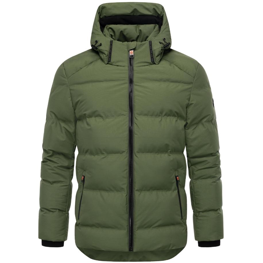 STONE HARBOUR STONE HARBOUR Winterjas Gavriloo XX groen -