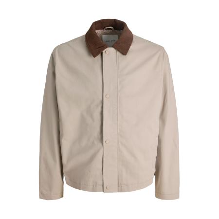 JACK & JONES Tussenjas JJEGRAHAM bruin / taupe