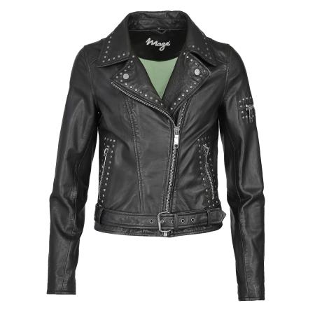 Maze Maze Tussenjas zwart