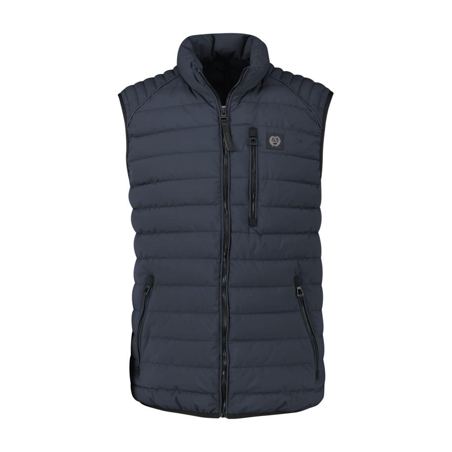Lerros LERROS Bodywarmer nachtblauw -