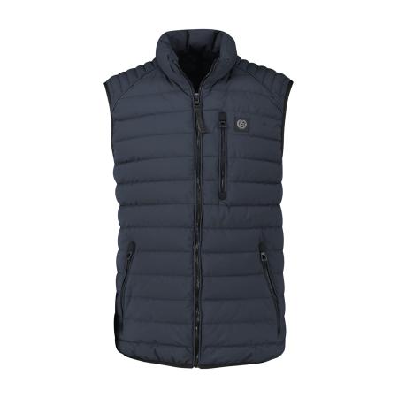 Lerros LERROS Bodywarmer nachtblauw