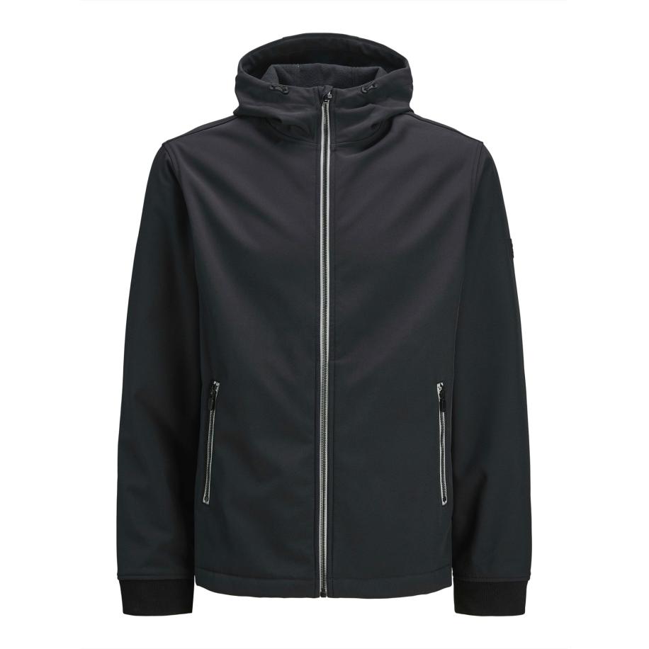 JJ Rebel JJ Rebel Tussenjas JREBWOOD zwart -