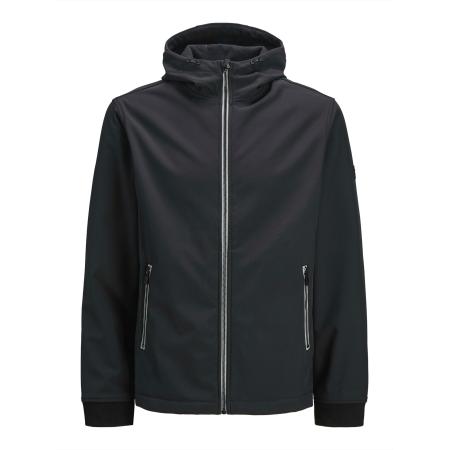 JJ Rebel JJ Rebel Tussenjas JREBWOOD zwart