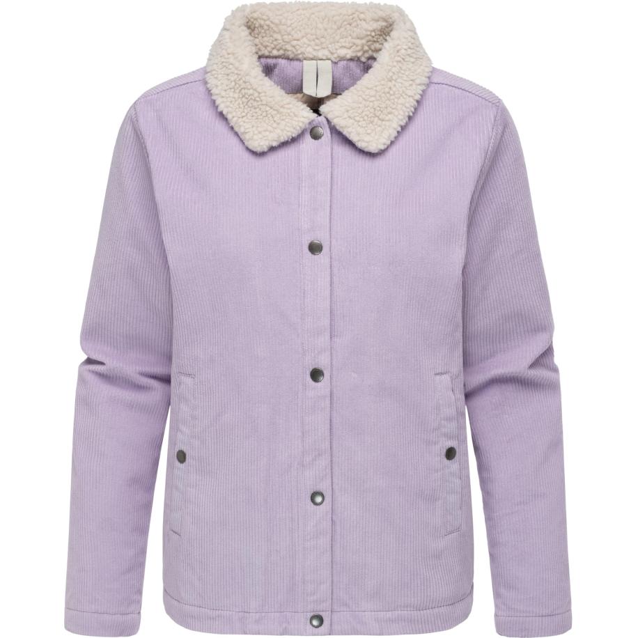Ragwear Ragwear Tussenjas Walinea crème / lavendel -