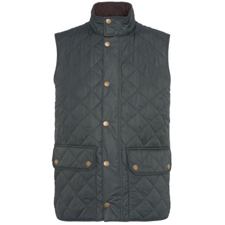 Barbour New Lowerdale Gilet Sage Groen