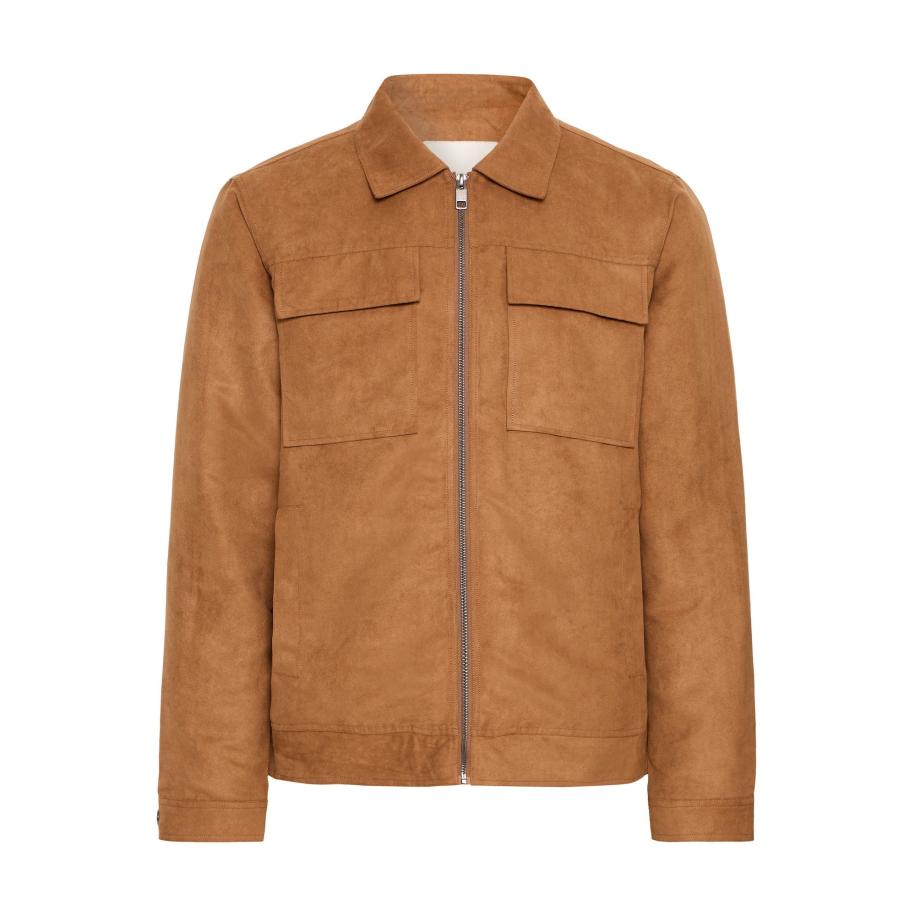 Solid !Solid Tussenjas Vamos cognac -