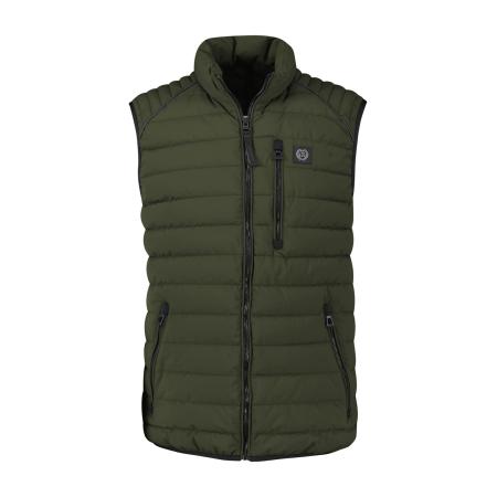 Lerros LERROS Bodywarmer olijfgroen
