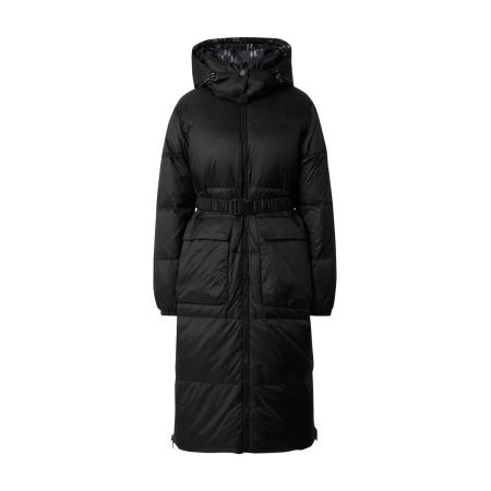 Karl Lagerfeld Karl Lagerfeld Wintermantel lichtgrijs / zwart