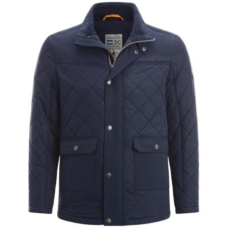 jan vanderstorm Jan Vanderstorm Tussenjas Ingedal donkerblauw