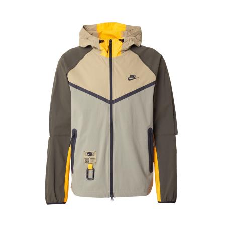 Nike Nike Sportswear Tussenjas beige / goudgeel / kaki / olijfgroen