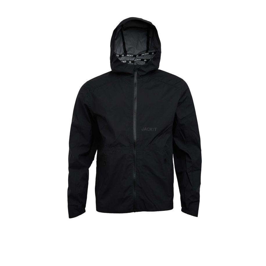 JACK1T JACK1T Functionele jas Levitate zwart -