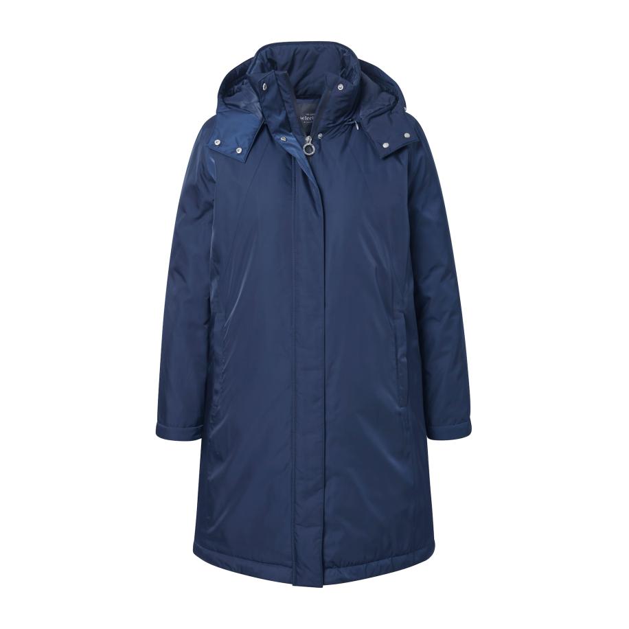 Ulla Popken Ulla Popken Functionele jas marine -