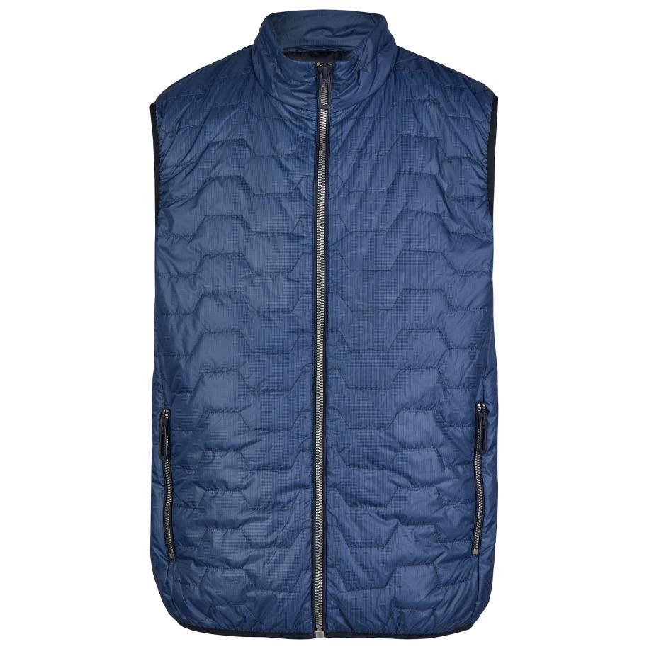 Navigazione Navigazione Bodywarmer blauw -