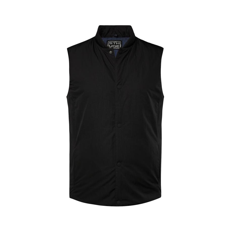 STHUGE STHUGE Bodywarmer zwart -