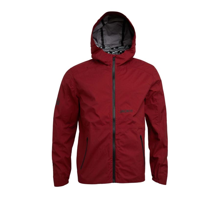 JACK1T JACK1T Functionele jas Levitate rood -