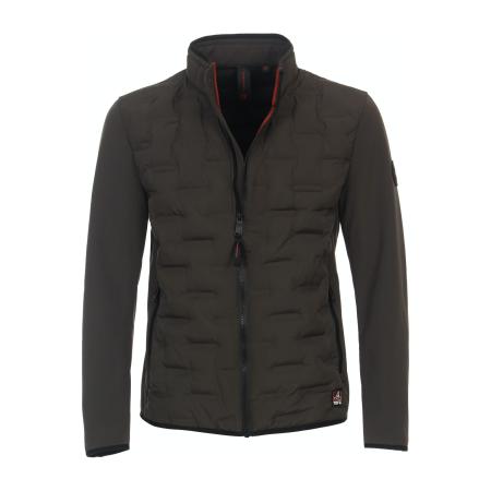 Casa Moda Jas groen, Effen