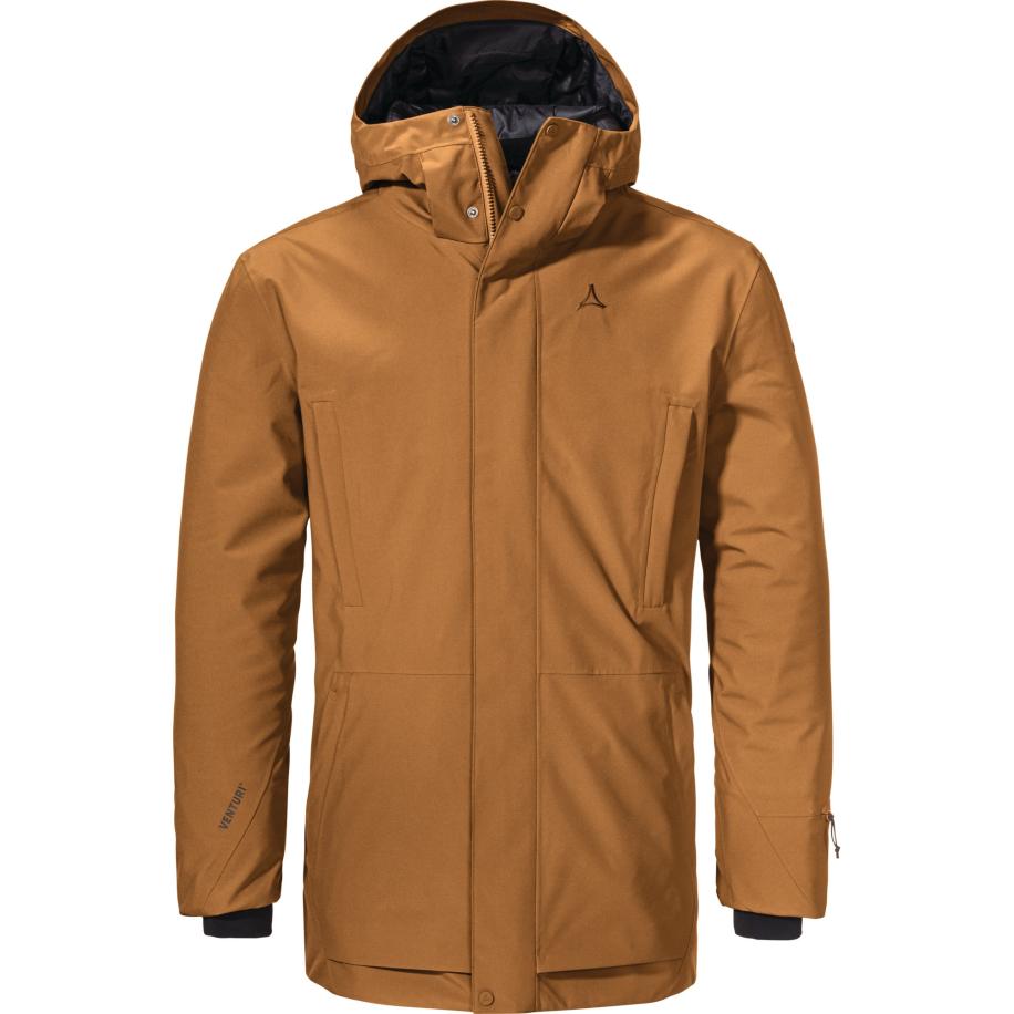 Schöffel Schöffel Outdoorjas Crivat oker -