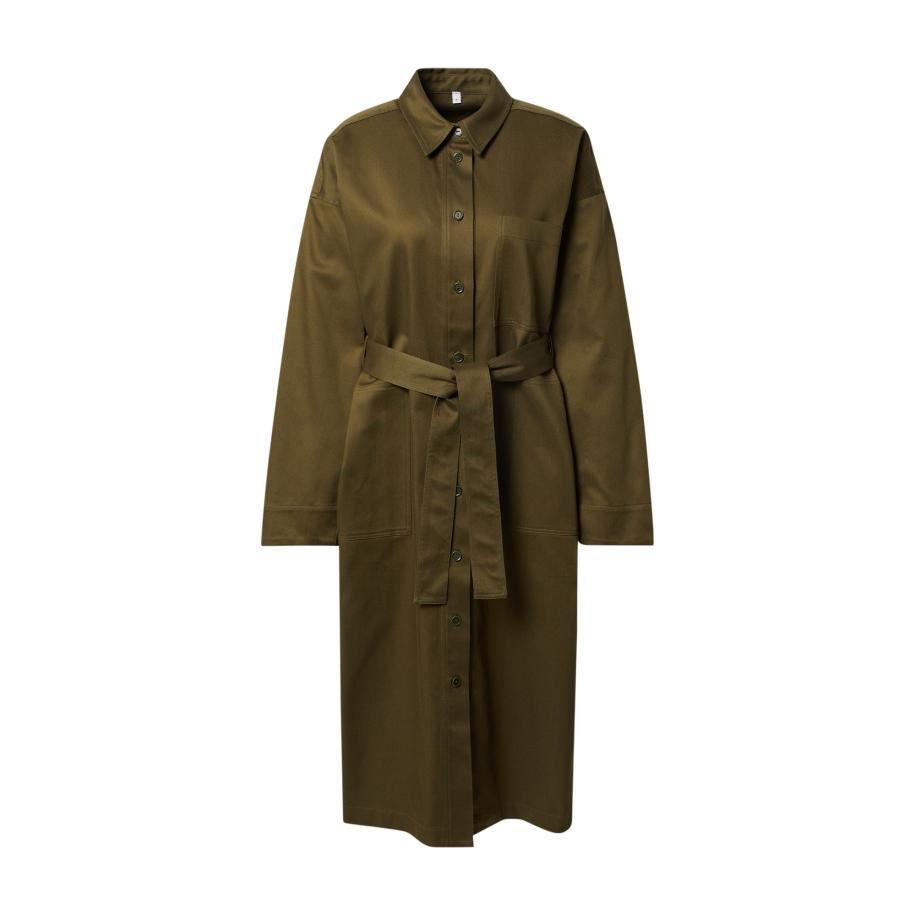 A LOT LESS A LOT LESS Tussenmantel Kiara olijfgroen -