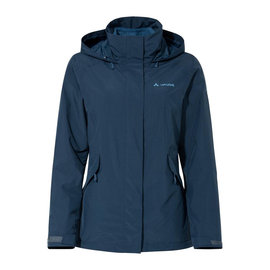 Vaude VAUDE Outdoorjas Rosemoor II donkerblauw -