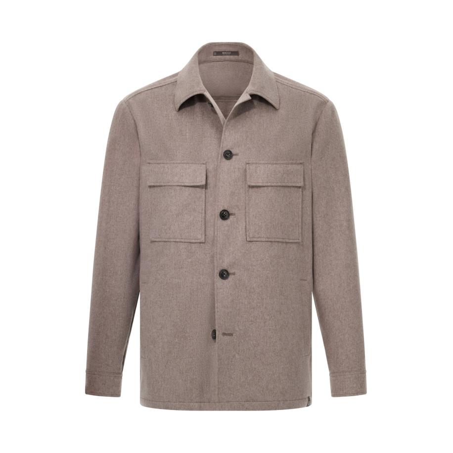 Boggi Milano Tussenjas taupe Grijs