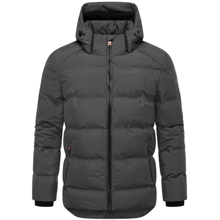 STONE HARBOUR STONE HARBOUR Winterjas Gavriloo XX antraciet -