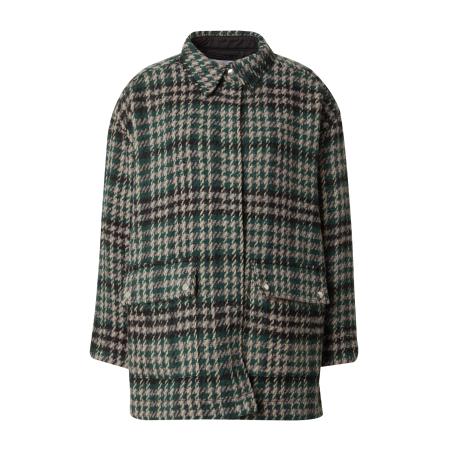 Soft Rebels Soft Rebels Tussenjas Rohan donkergrijs / grijs gemêleerd / smaragd / zwart