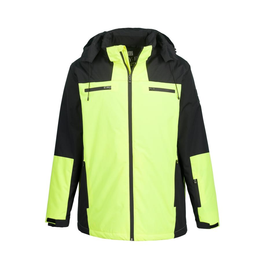 JAY-PI JAY-PI Tussenjas neongeel / zwart -