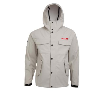 JACK1T JACK1T Functionele jas Thorium rood / wit