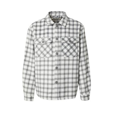 DAN FOX APPAREL DAN FOX APPAREL Tussenjas Benjamin grijs / wit