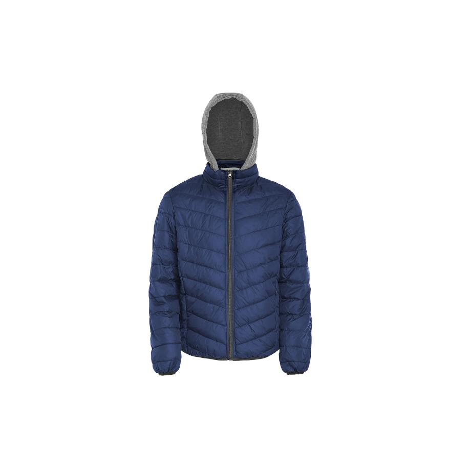 rovic rovic Tussenjas donkerblauw / grijs gemêleerd -