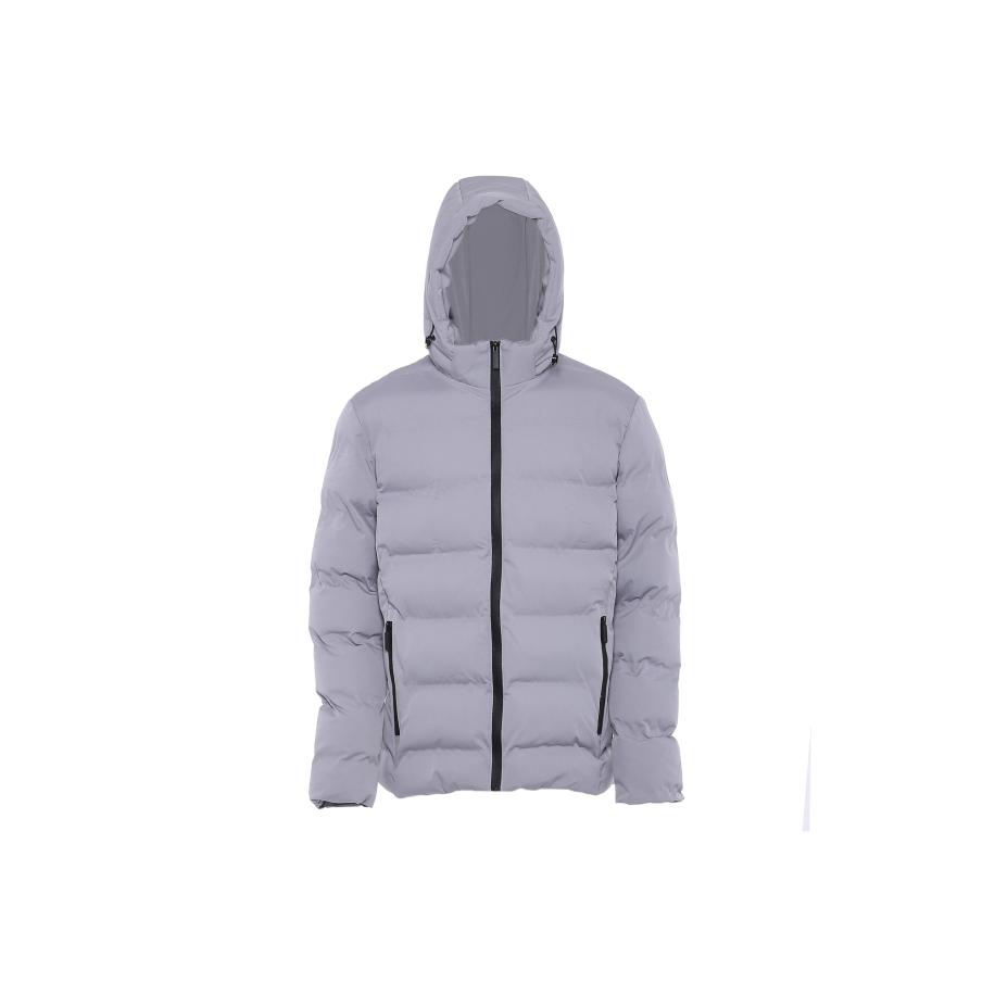 Yuka Yuka Winterjas grijs -