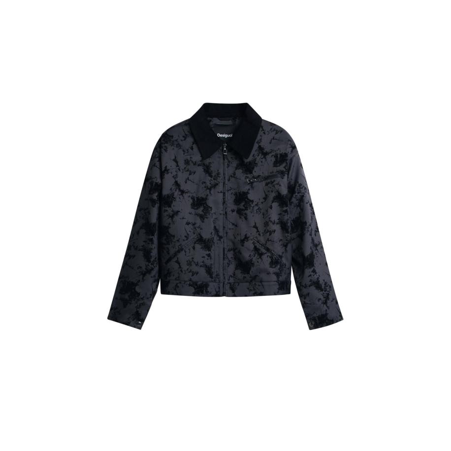 Desigual Desigual Tussenjas zwart -