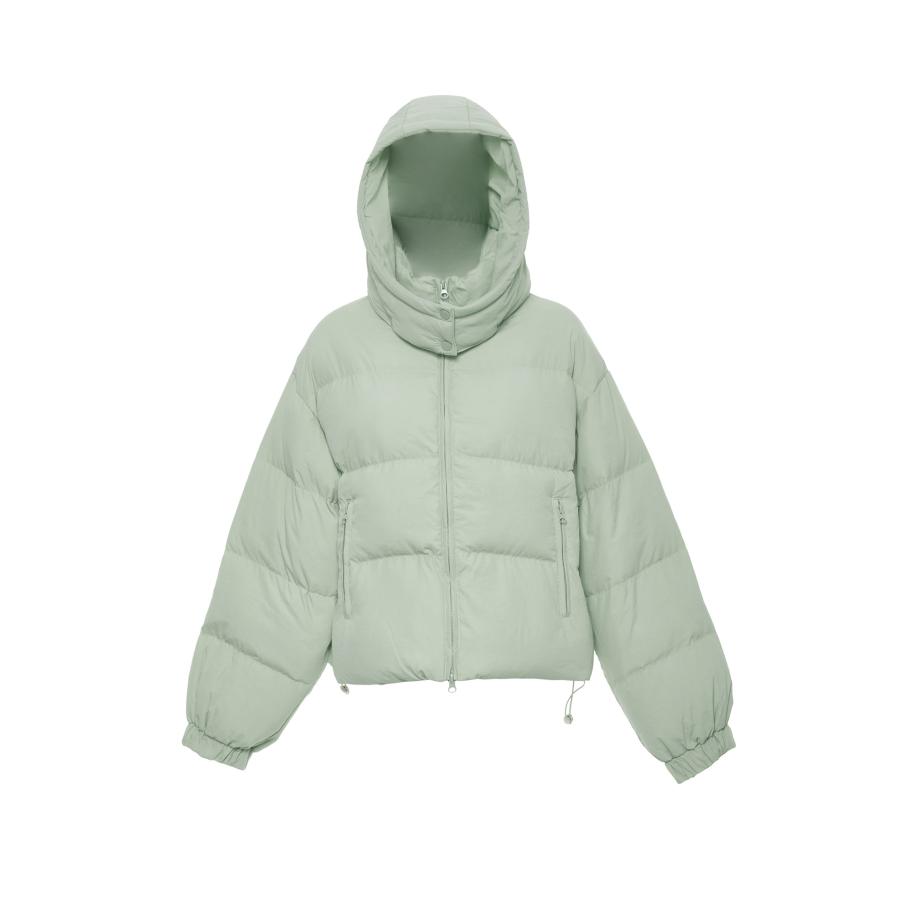 Koosh Koosh Winterjas mintgroen -