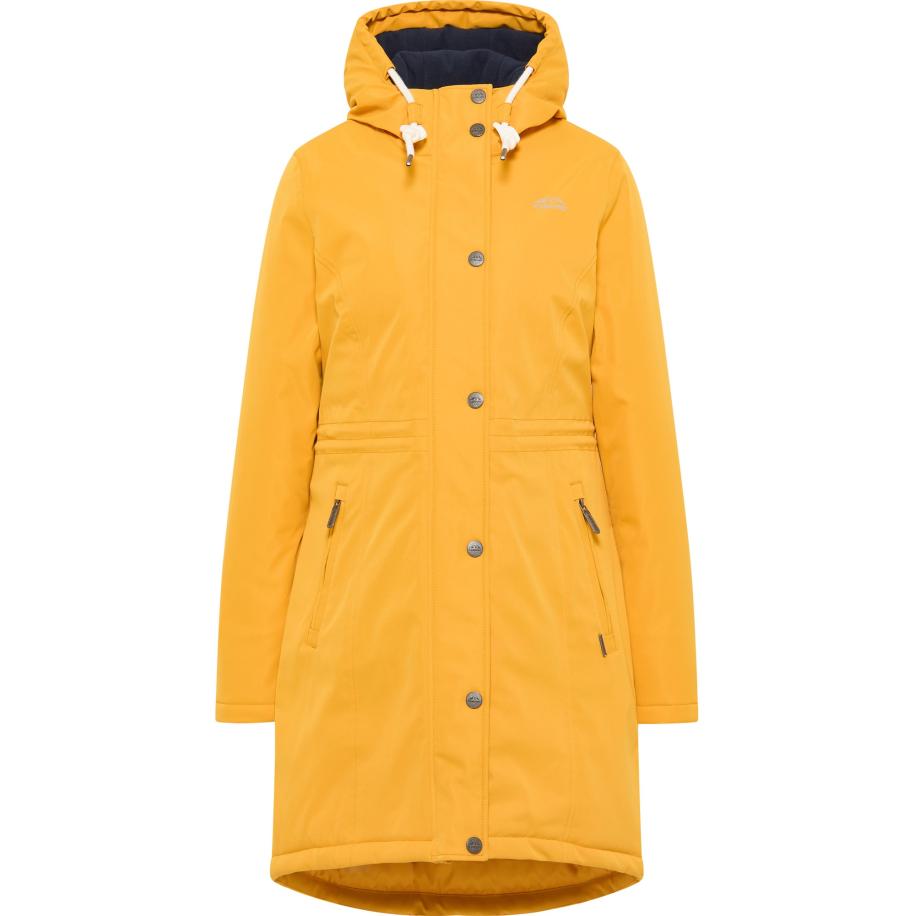 ICEBOUND ICEBOUND Functionele jas mosterd / lichtgrijs -