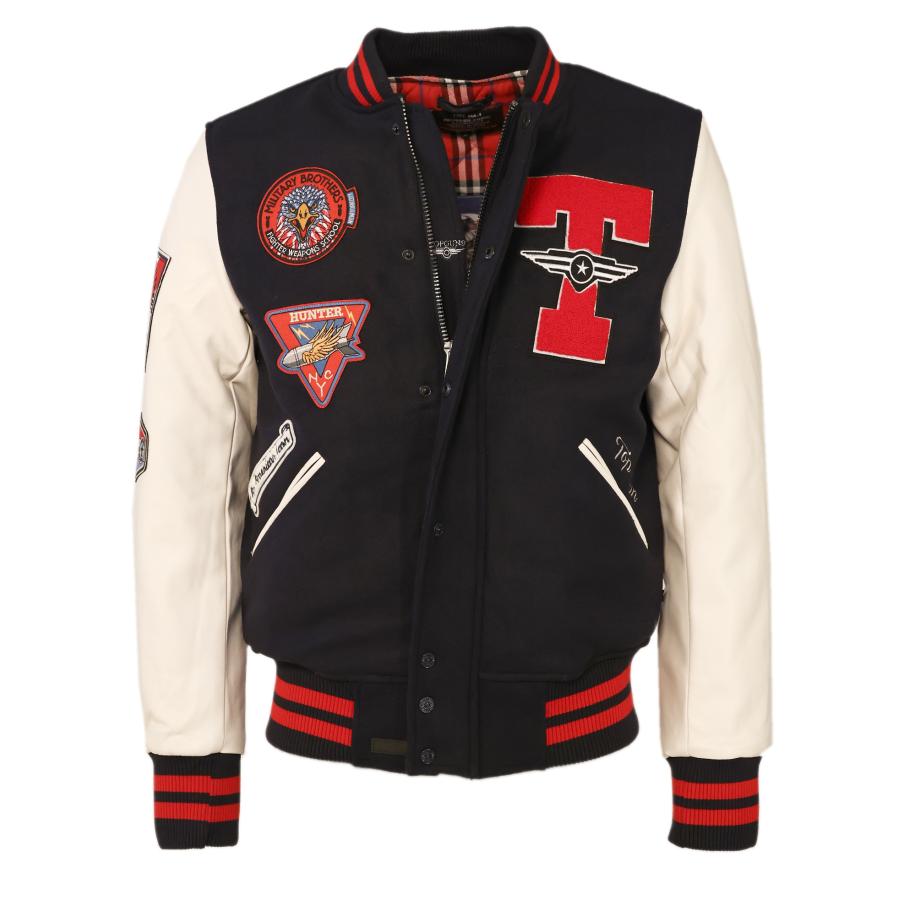 Top gun TOP GUN Tussenjas TG22015 navy / gemengde kleuren -