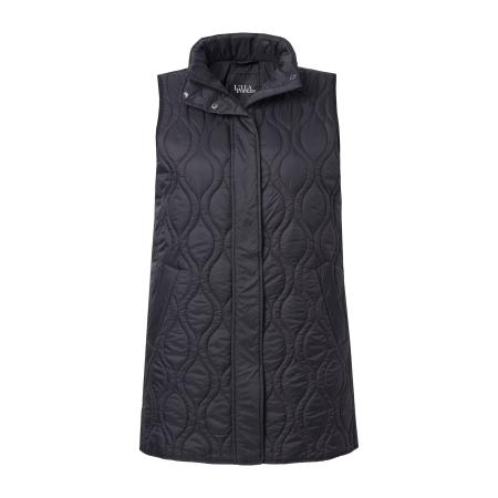 Ulla Popken Ulla Popken Bodywarmer zwart