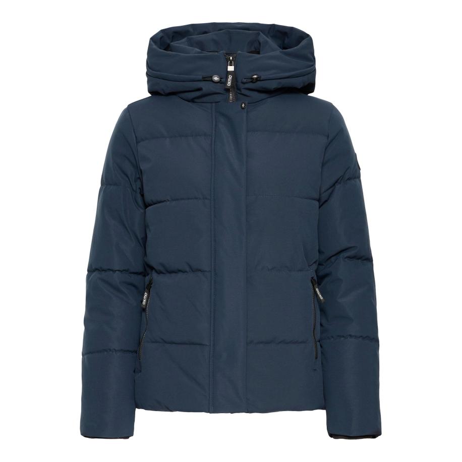 Oxmo Oxmo Winterjas OXGILLIE nachtblauw -
