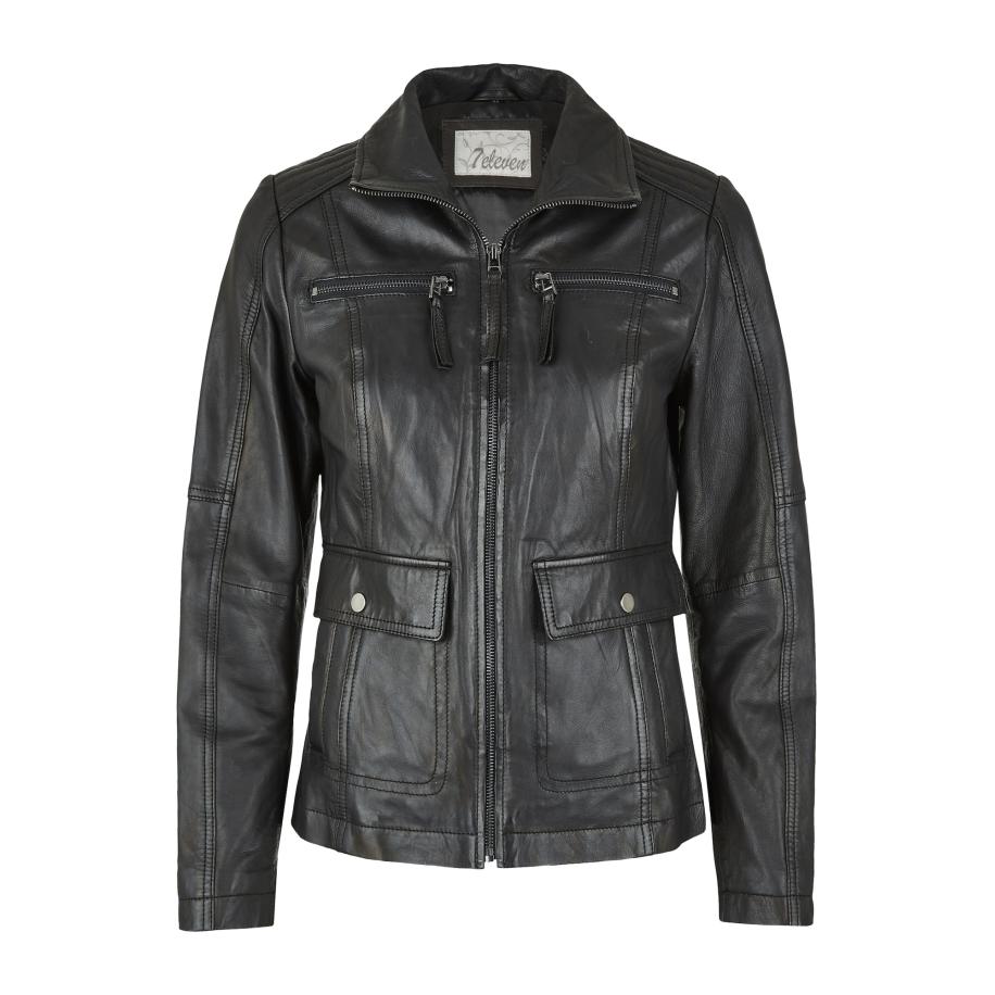 7ELEVEN 7ELEVEN Tussenjas SEControl zwart -