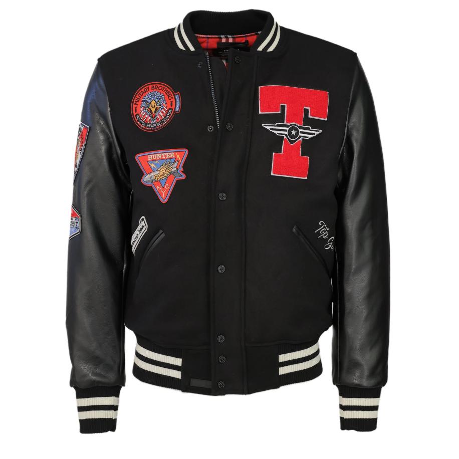 Top gun TOP GUN Tussenjas TG22015 gemengde kleuren / zwart -