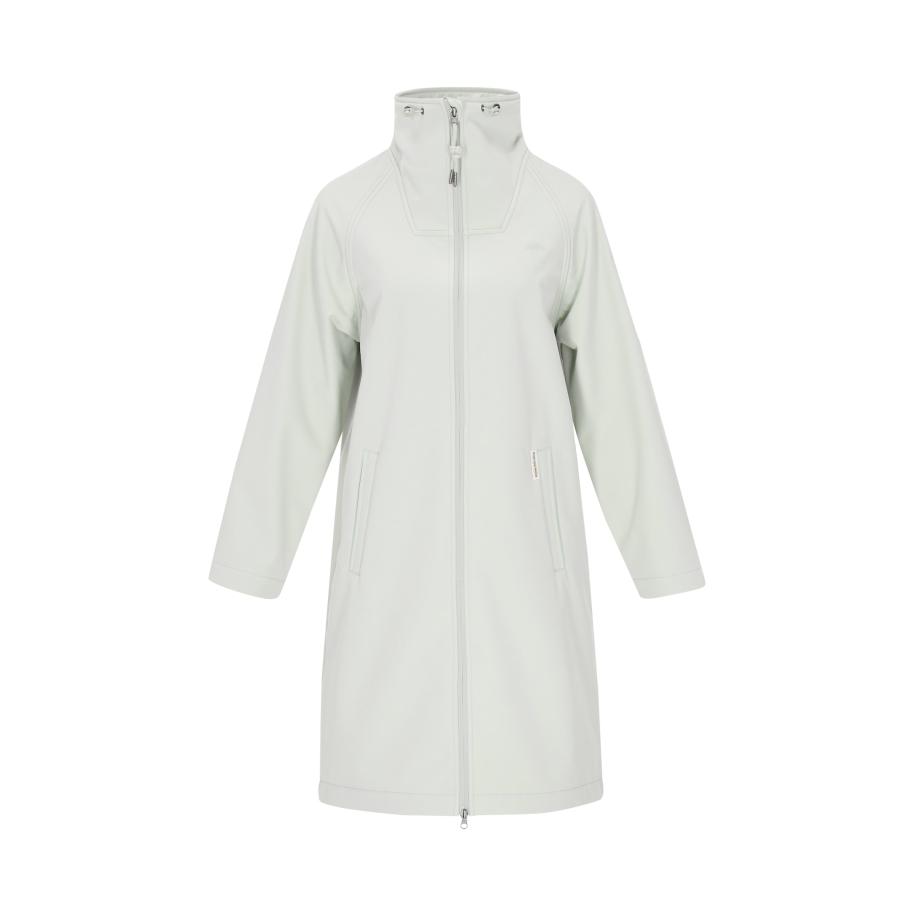 Schmuddelwedda Schmuddelwedda Functionele jas lichtgroen -