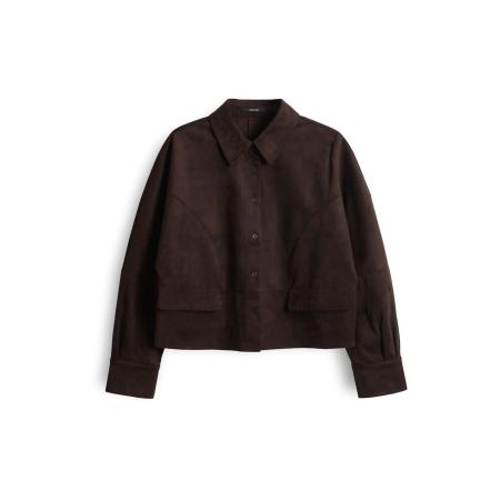 Someday Someday Tussenjas Nylia donkerbruin