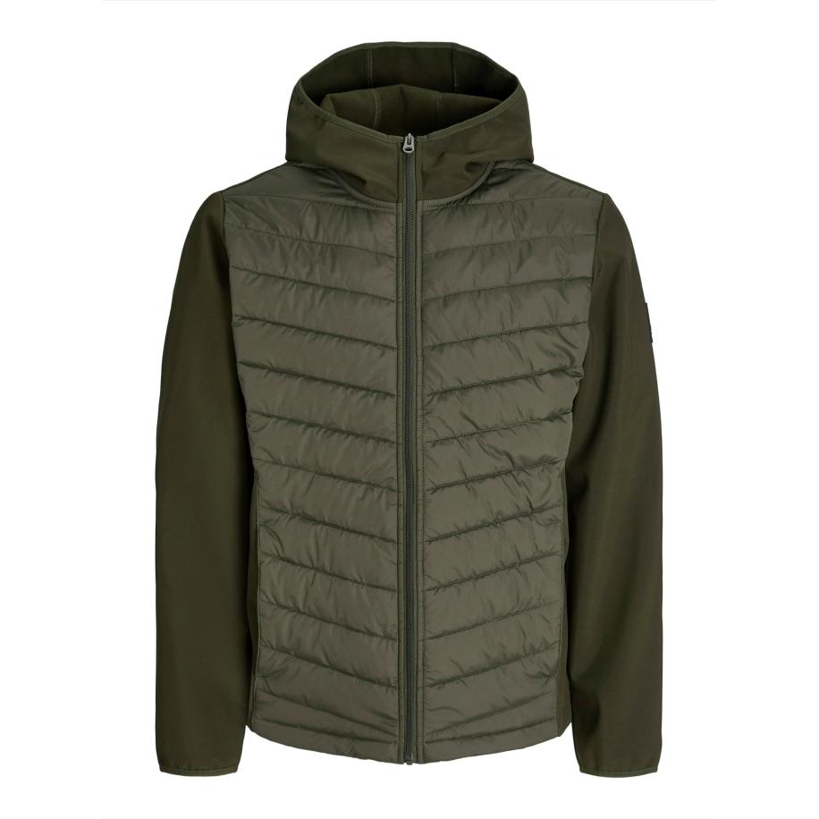 JJ Rebel JJ Rebel Tussenjas JREBGAZING olijfgroen -